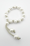 My Tilly ~ Pearls on Silk Bracelet