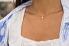 ASHER -  Pearl Necklace &amp;  drop Earring set