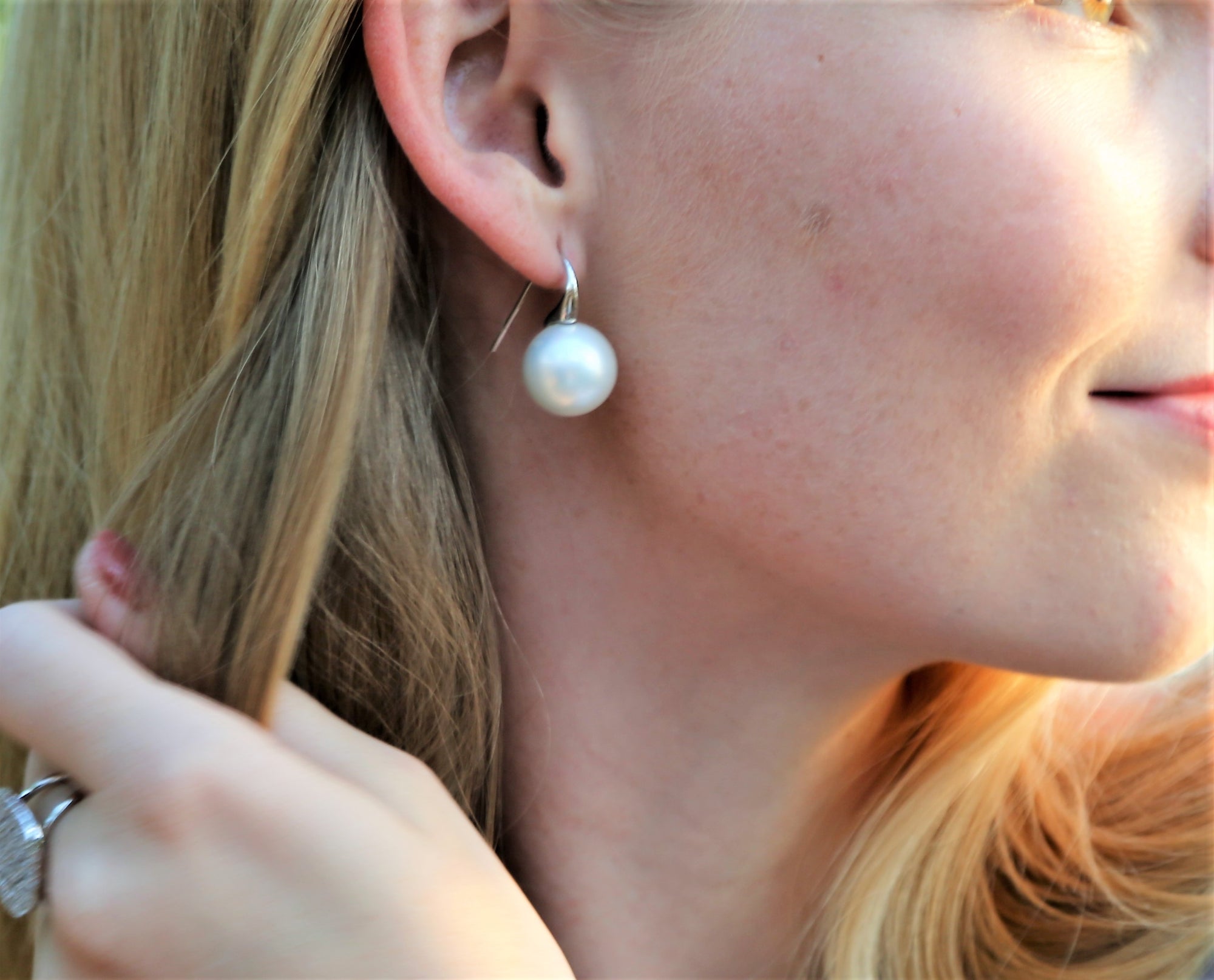 Pearl-drop-earrings