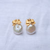 Gemma - Baroque Pearl Earrings