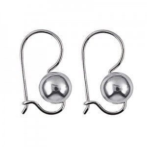 Sterling Silver euro hooks- earrings