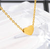 Ivy - Necklace heart pendant
