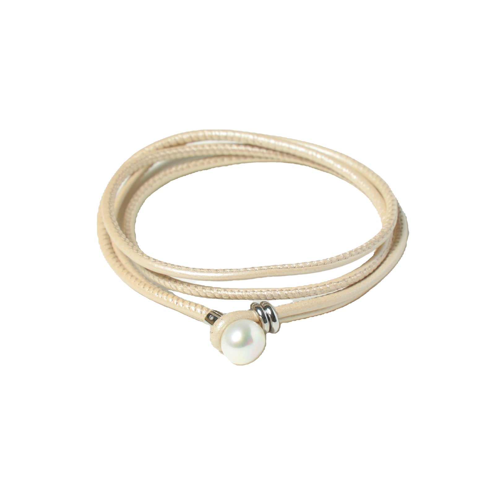 Bella - Italian Nappa Leather wrap choker Necklace