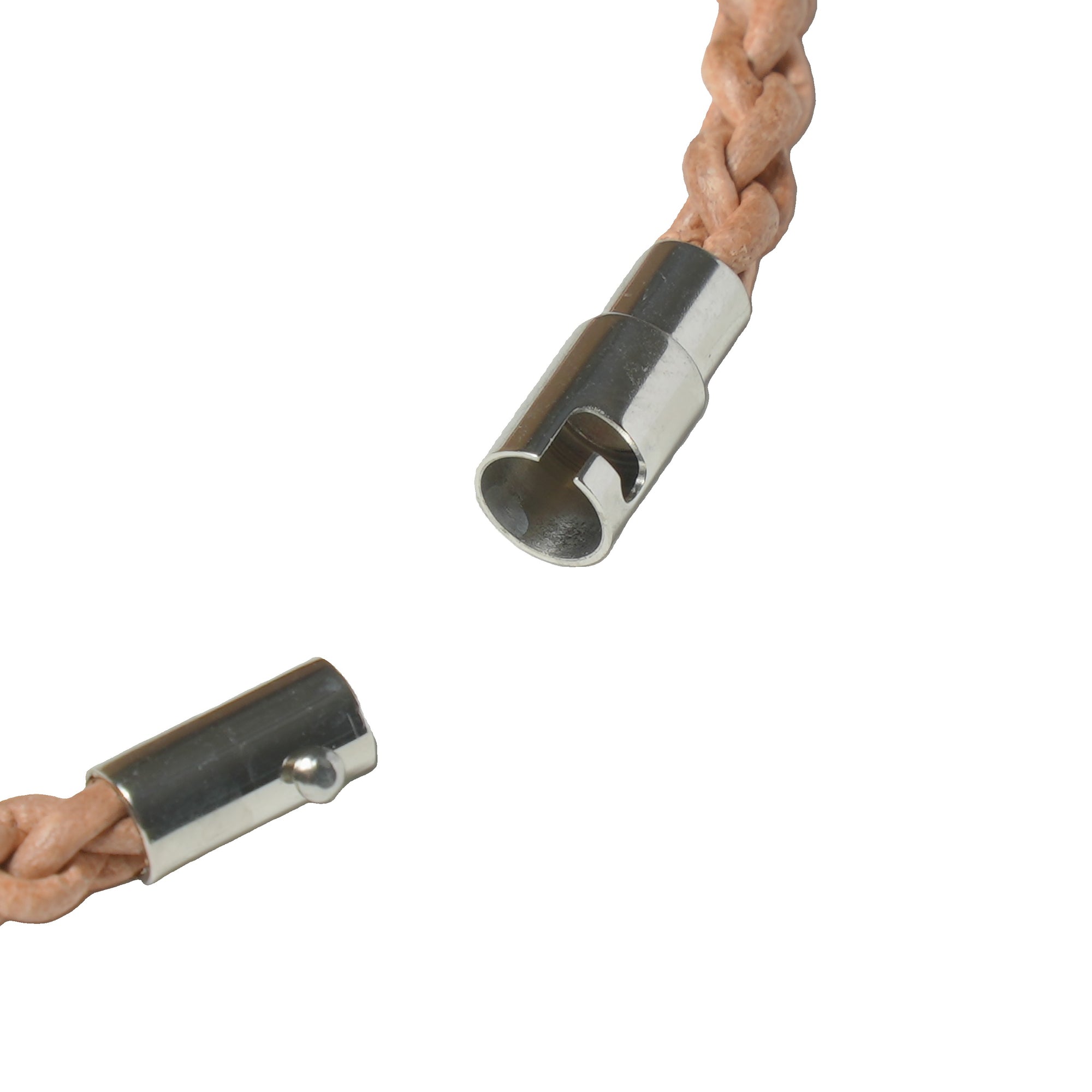 Jilly ~ Pearls &amp; Leather Bracelet