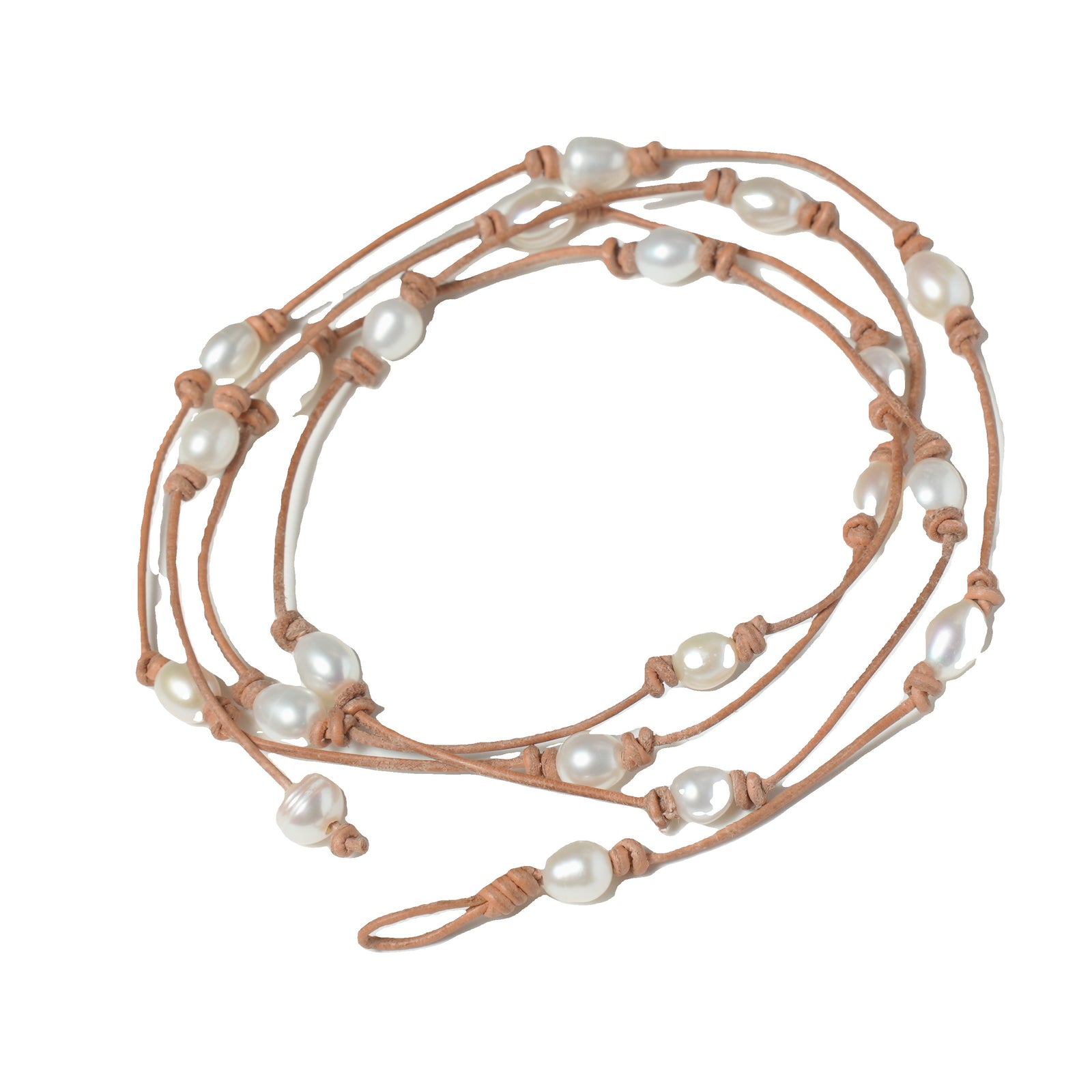 gift-set-necklace-dangle-earrings-leather-pearl