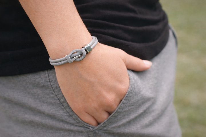 Hudson ~ Italian Nappa Leather Bracelet women