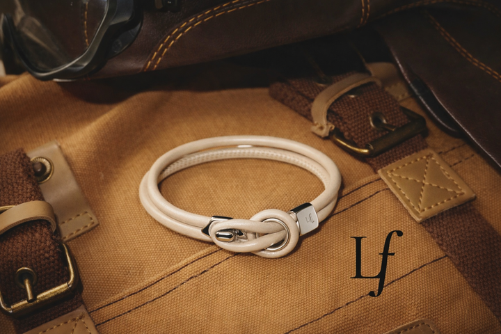 Hudson ~ Italian Nappa Leather Bracelet women