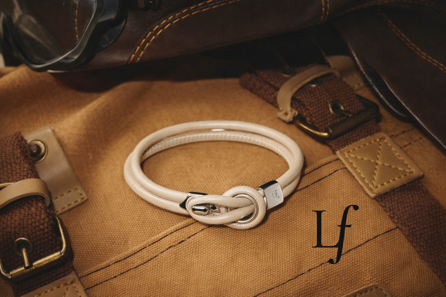 Hudson ~ Italian Nappa Leather Bracelet women