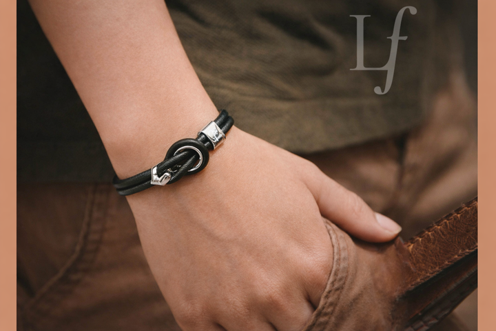 Hudson ~ Italian Nappa Leather Bracelet women