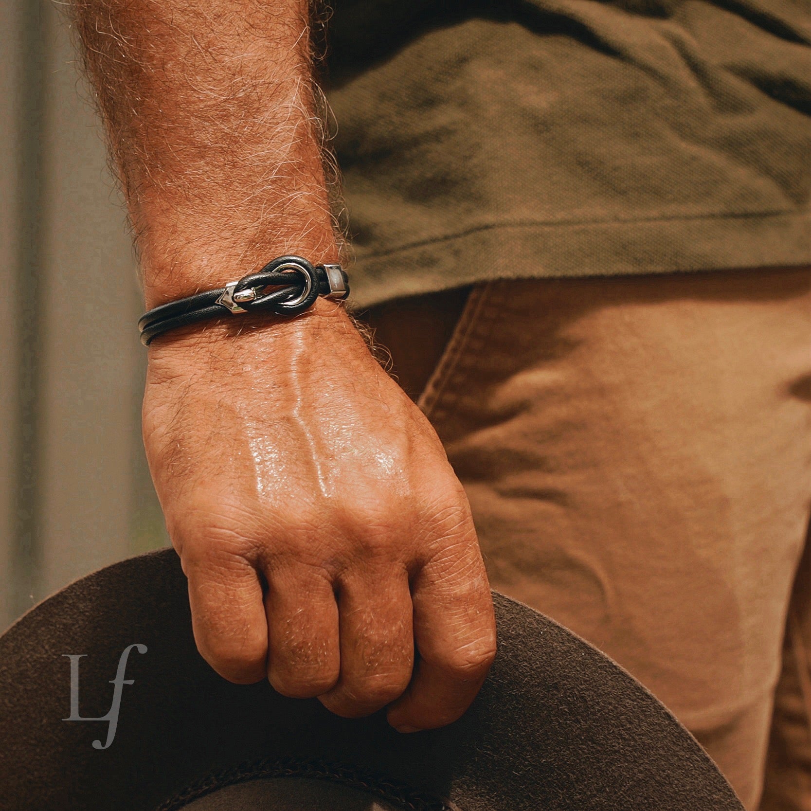 High Desire Collection~ Italian Nappa Leather Bracelet