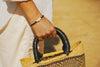Jilly ~ Pearls &amp; Leather Bracelet