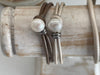 NEW - Eve -   Freshwater Pearl &amp; Italian Nappa Leather