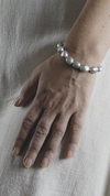 Kelly ~ Baroque Pearl Bracelet