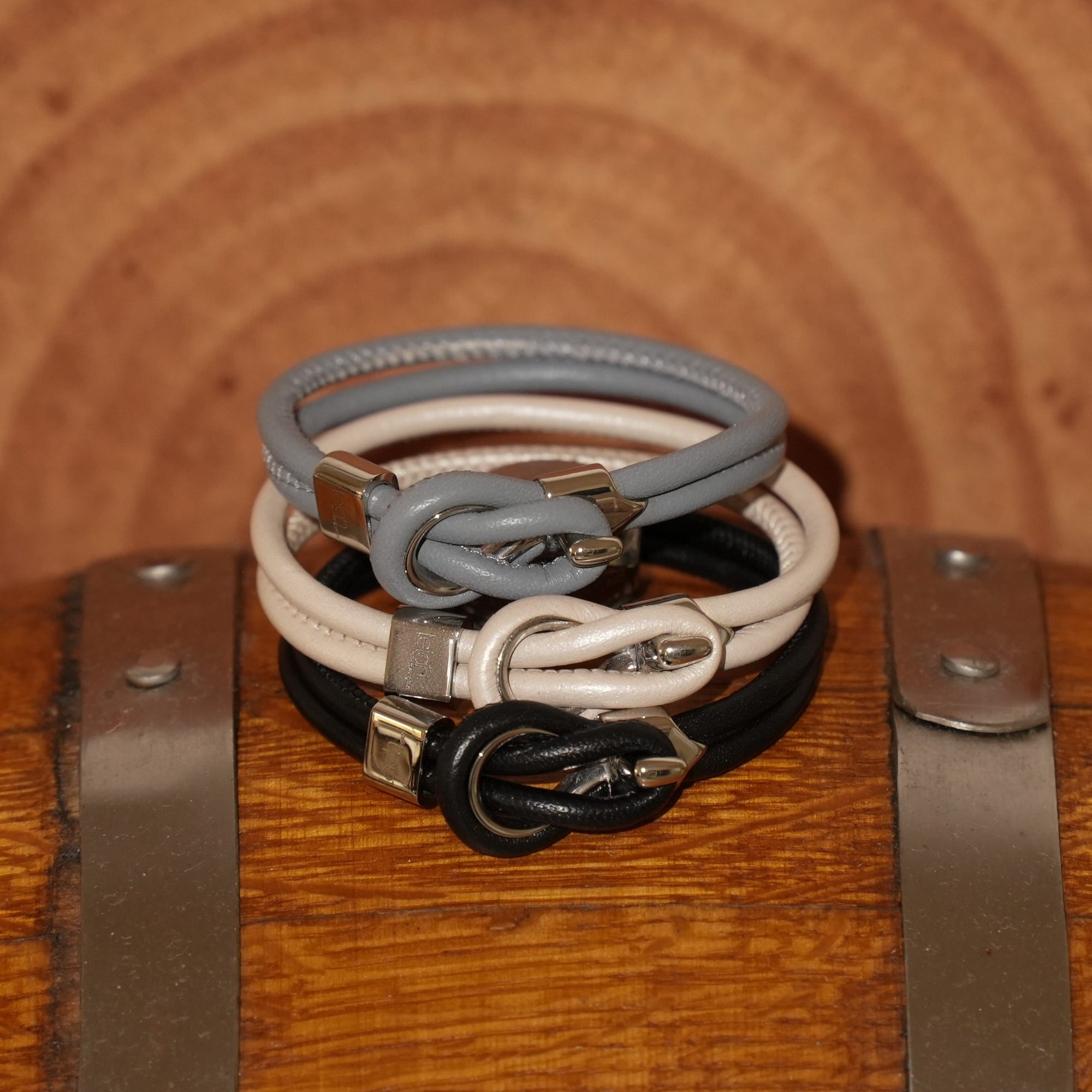 Lydia - 3 colours soft Italian Nappa Leather