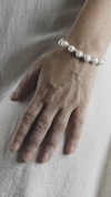 My Tilly ~ Pearls on Silk Bracelet