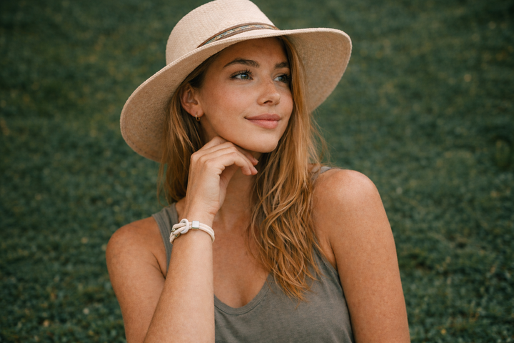 Hudson ~ Italian Nappa Leather Bracelet women