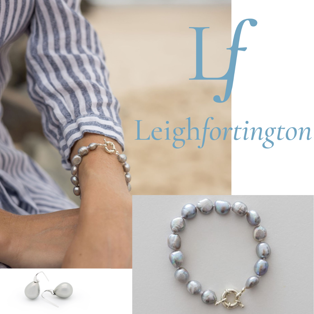 Kelly ~ Baroque Pearl Bracelet