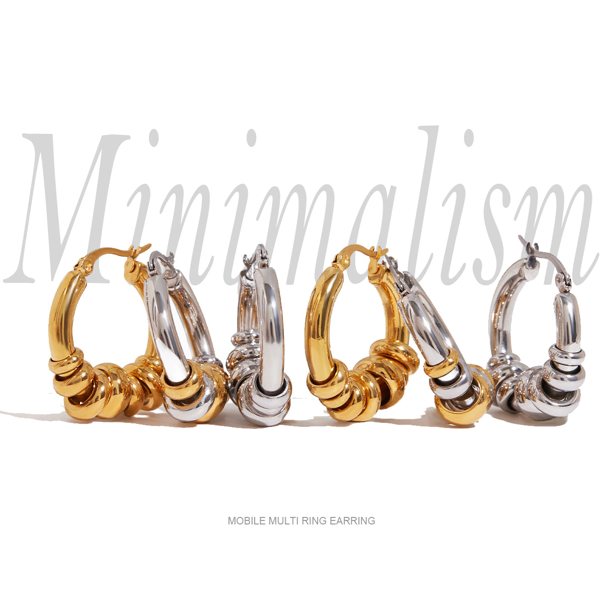 Carrie  Earrings 18ct gold