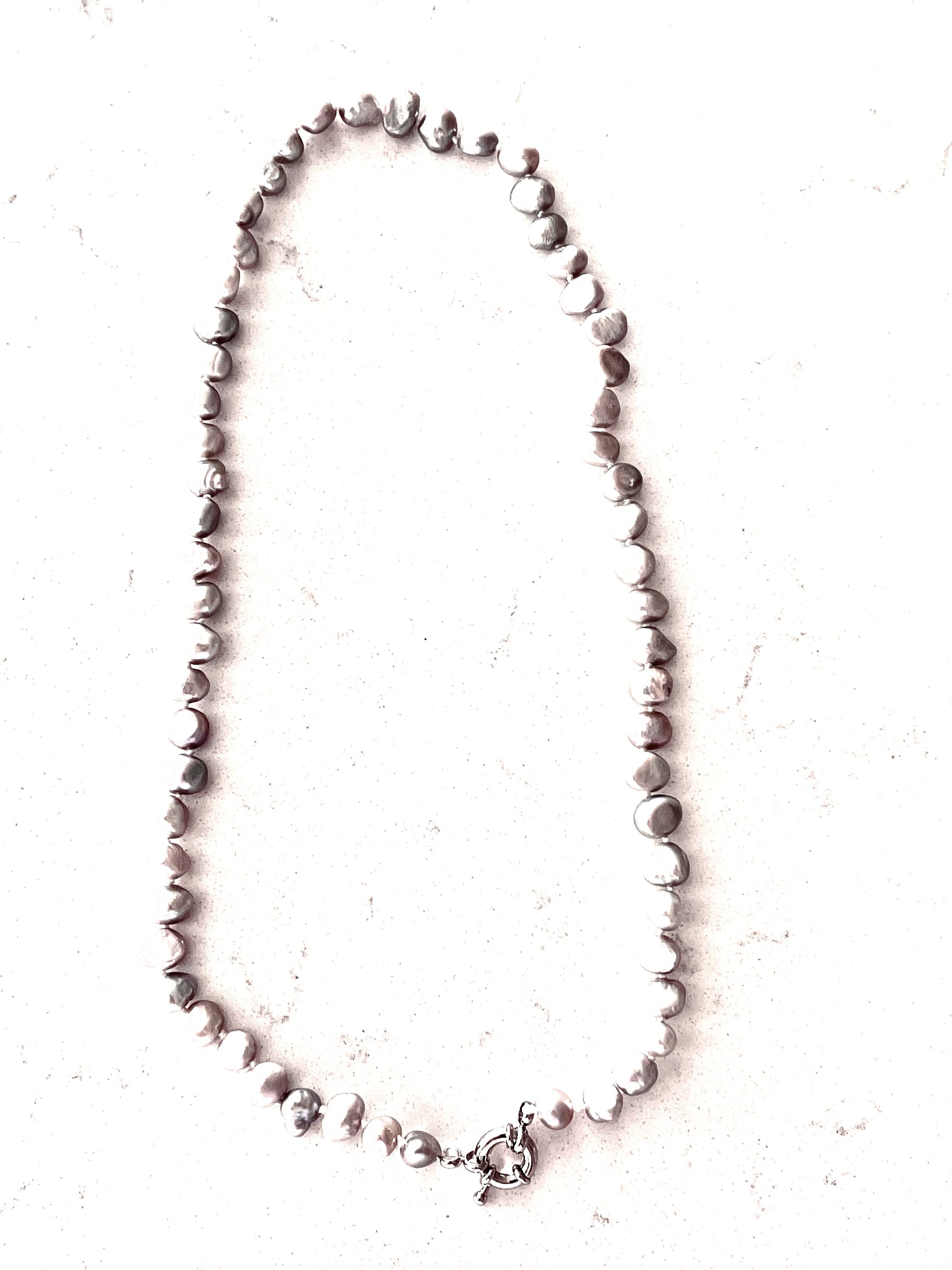 Kelly - Pearls Necklace & Bracelet set