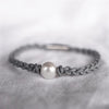 Julia ~ Pearls &amp; Leather