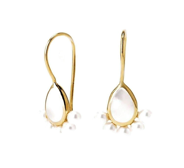 Willow - Pearl drop Earrings