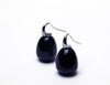 Earrings - Black Onyx Drop