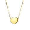 Ivy - Necklace heart pendant