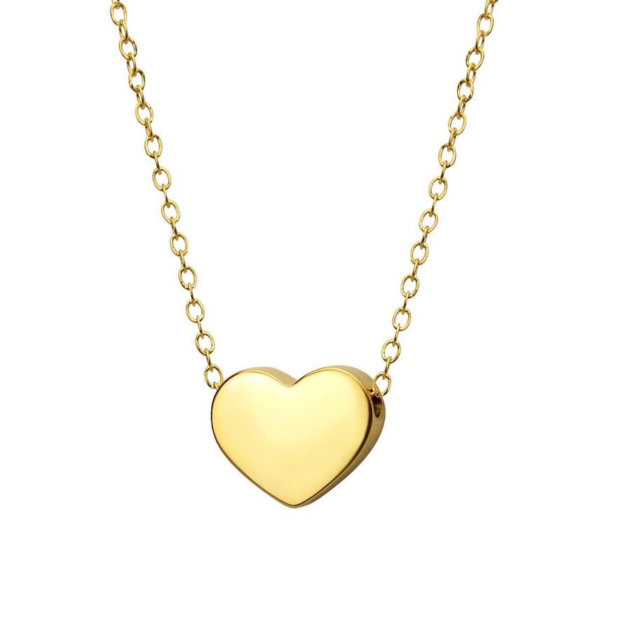 Ivy - Necklace heart pendant