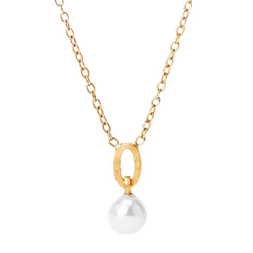 Asher freshwater pearl Necklace