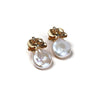 Baroque Freshwater Pearl Earrings