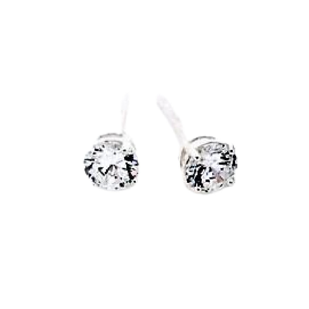 Stud-earrings-pearls-cubics-leaf-designs