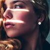 Grace -  Pearl onyx studs 2 pr Left