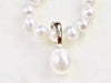 Victoria - Pearl Enhancer Italian Leather Necklace