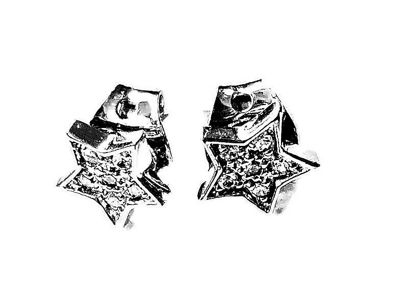 Peta - silver earrings