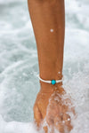 Wave -  Bracelet semi precious stone